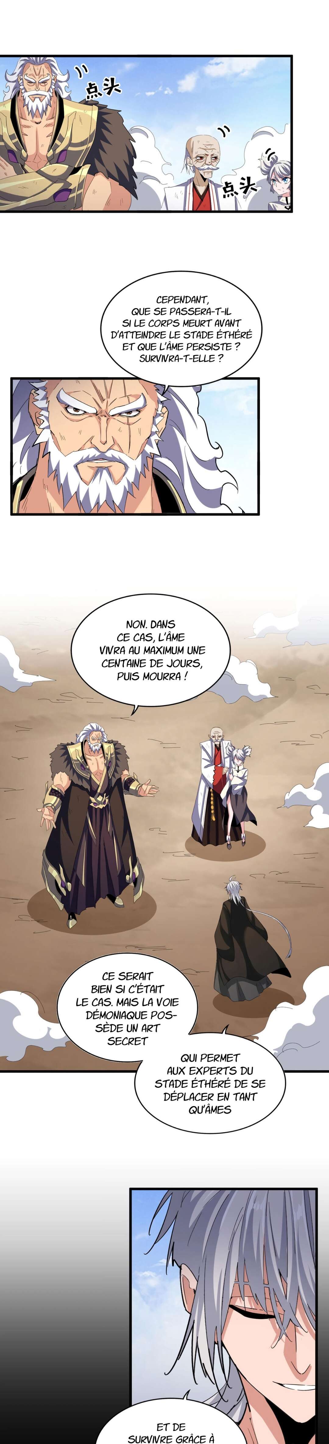 Read Demonic emperor FR Manga Online