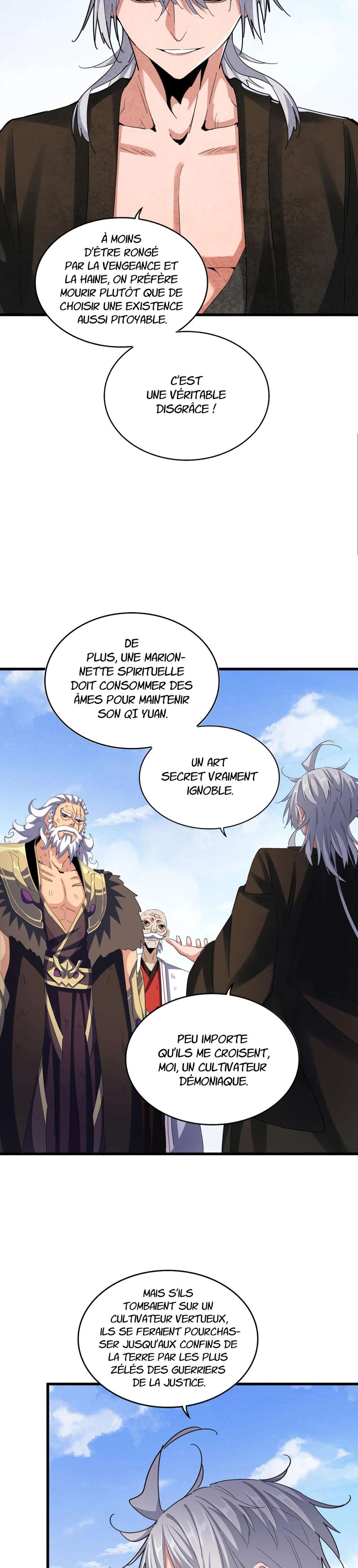 Read Demonic emperor FR Manga Online