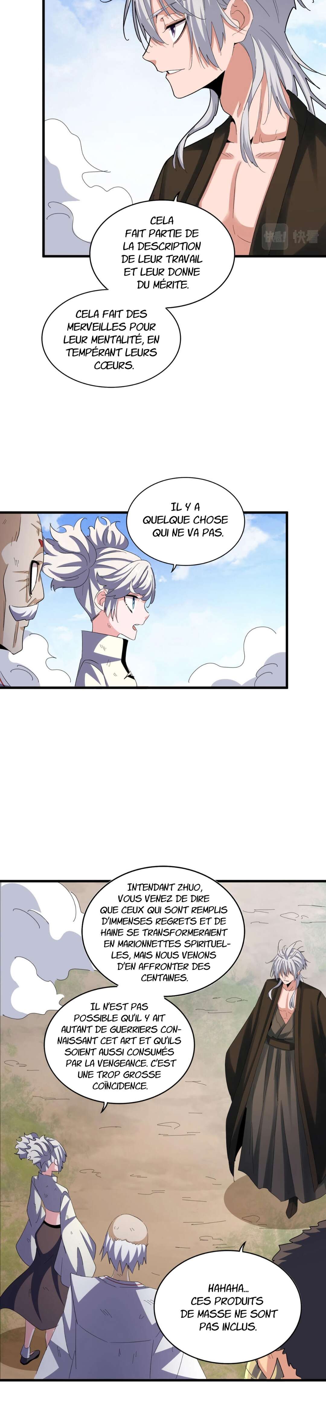 Read Demonic emperor FR Manga Online