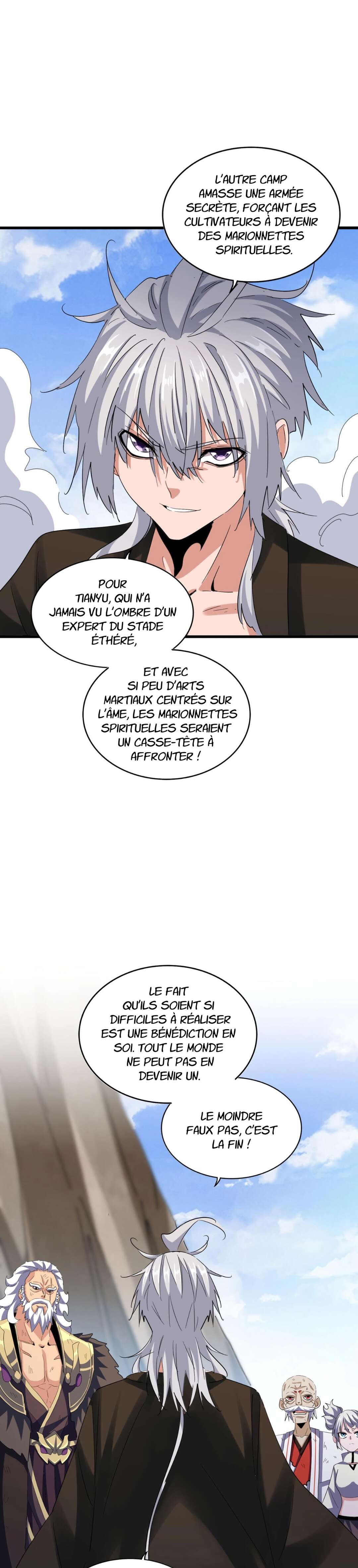Read Demonic emperor FR Manga Online