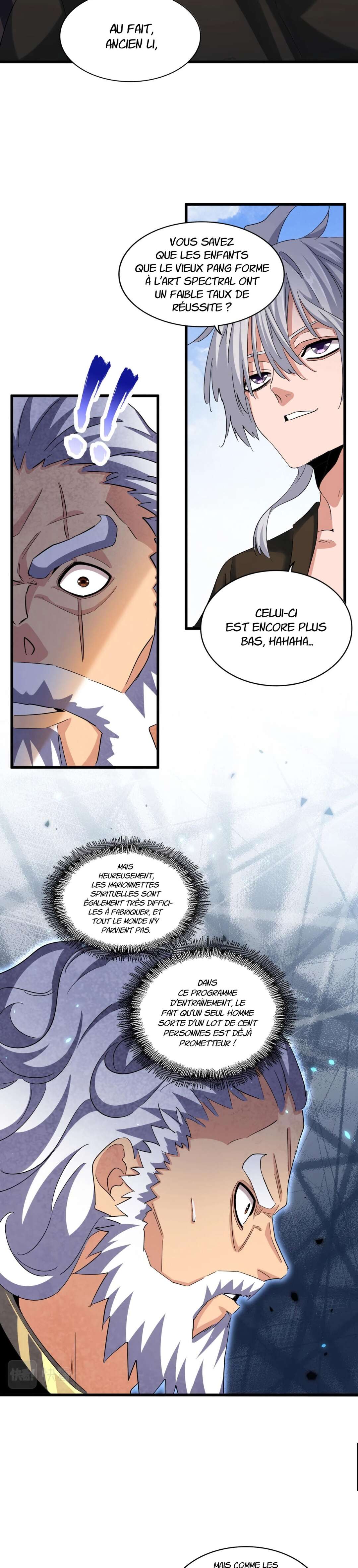 Read Demonic emperor FR Manga Online