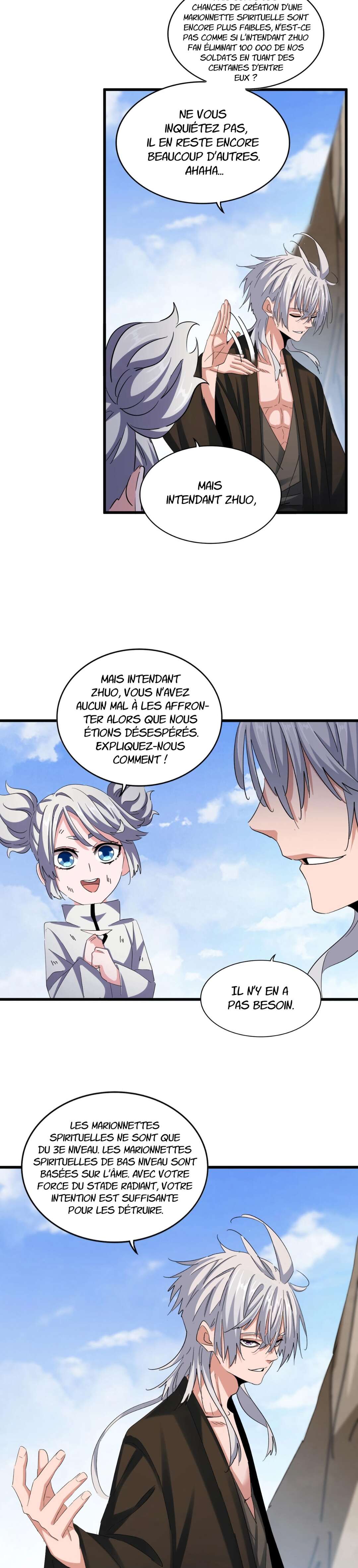Read Demonic emperor FR Manga Online