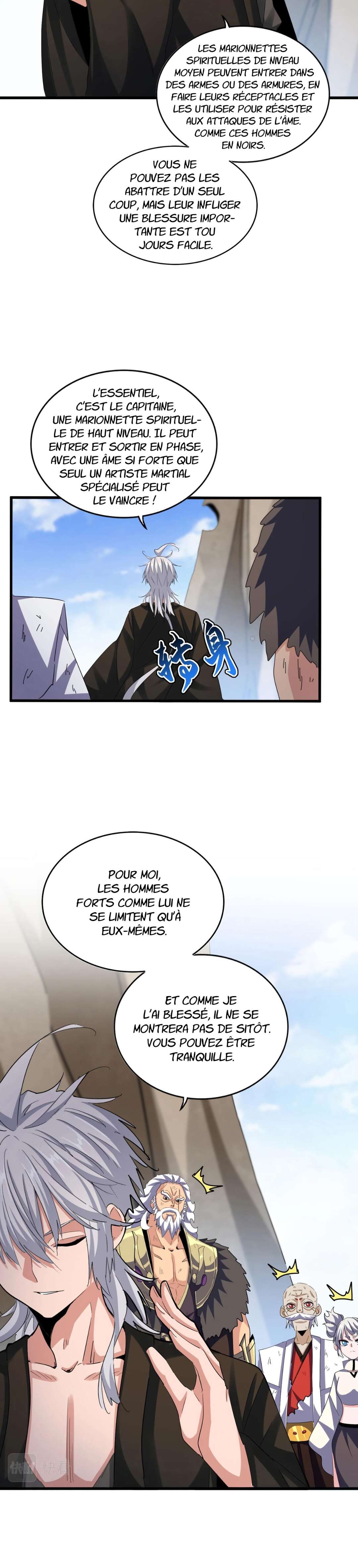 Read Demonic emperor FR Manga Online