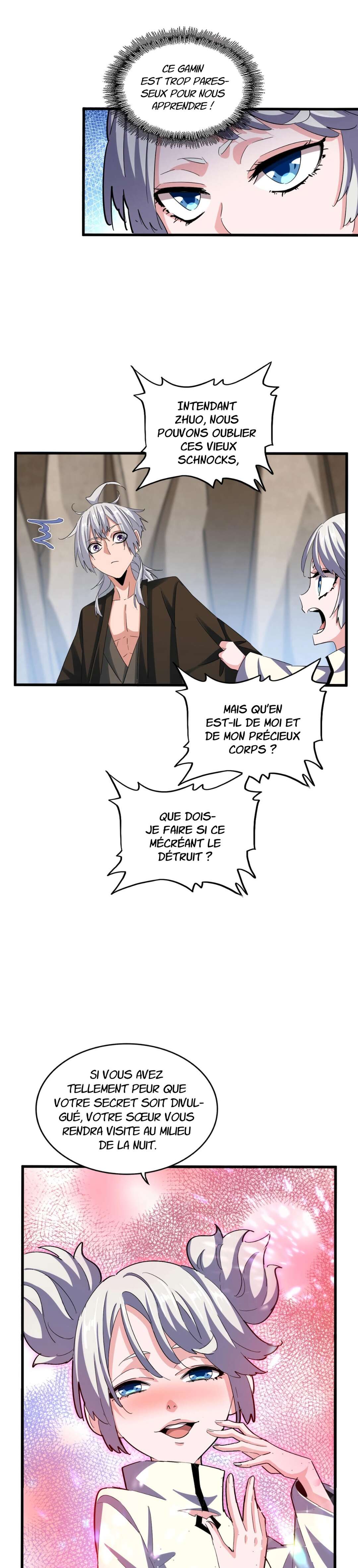Read Demonic emperor FR Manga Online