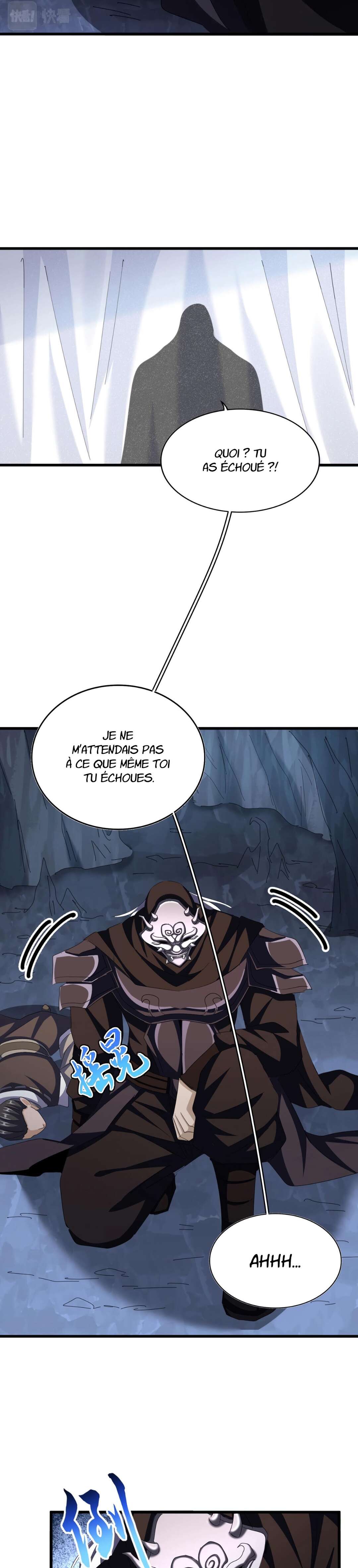 Read Demonic emperor FR Manga Online
