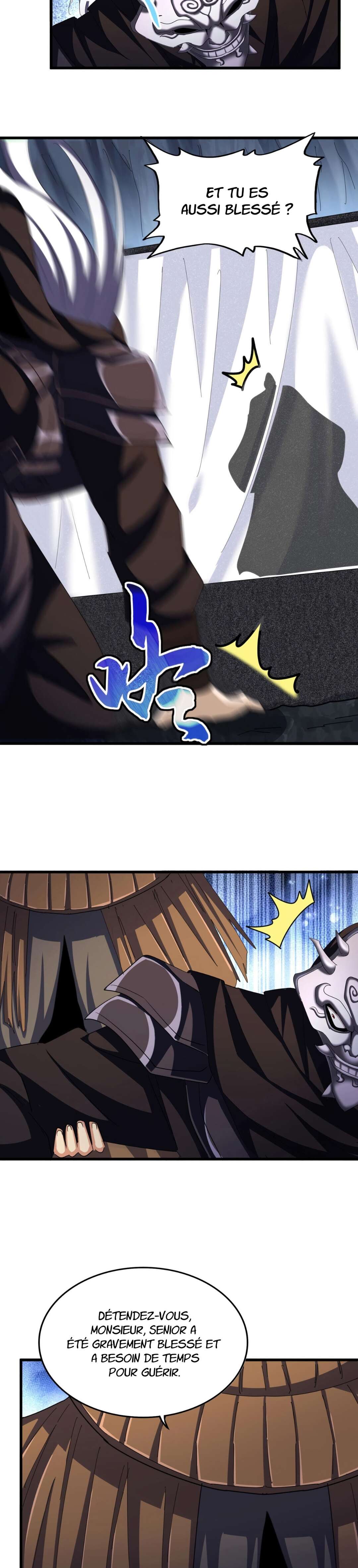 Read Demonic emperor FR Manga Online