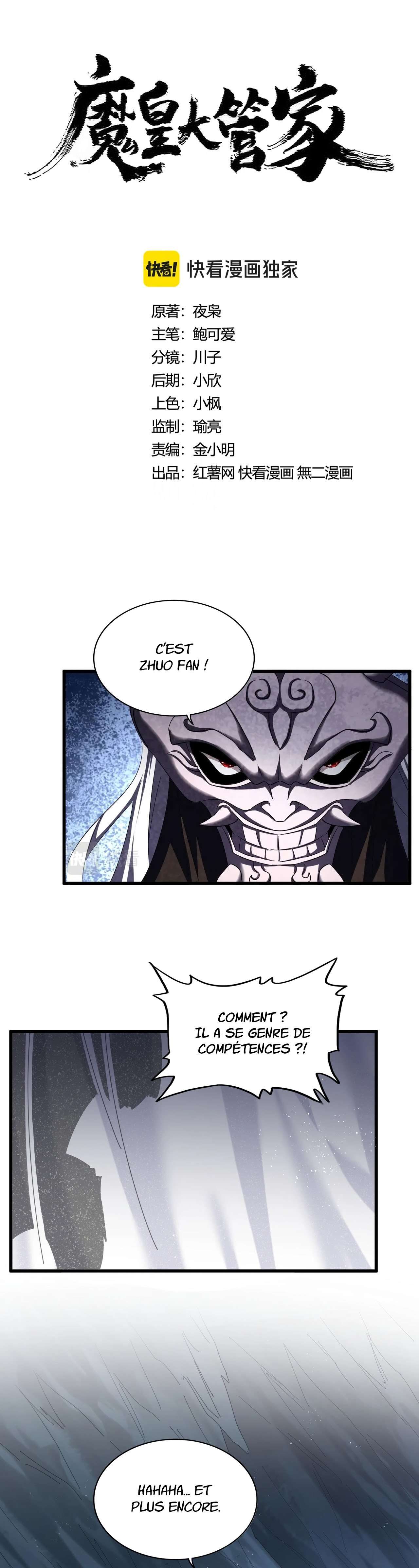 Read Demonic emperor FR Manga Online