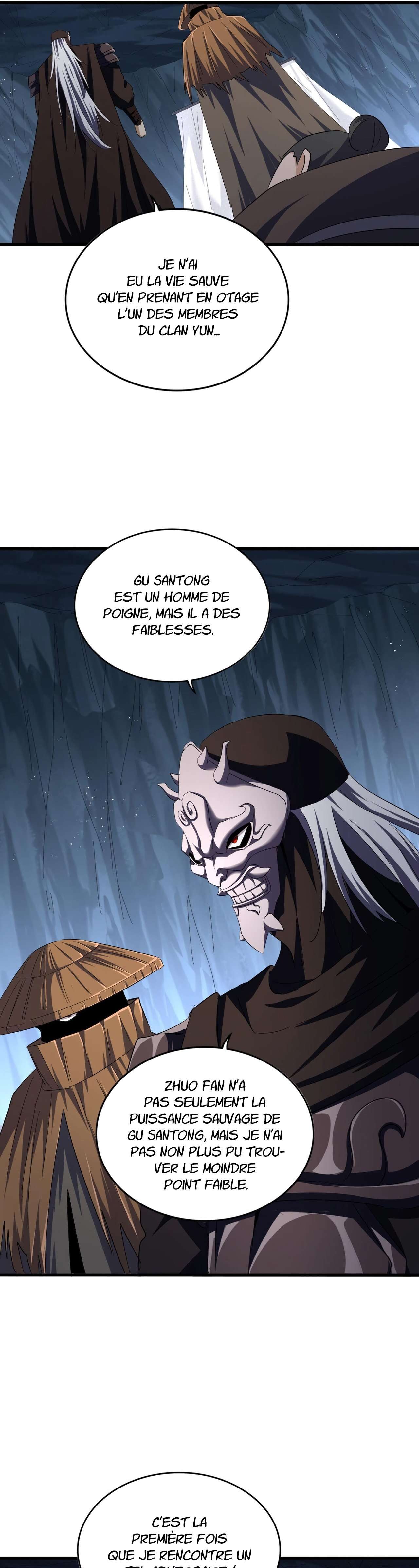 Read Demonic emperor FR Manga Online