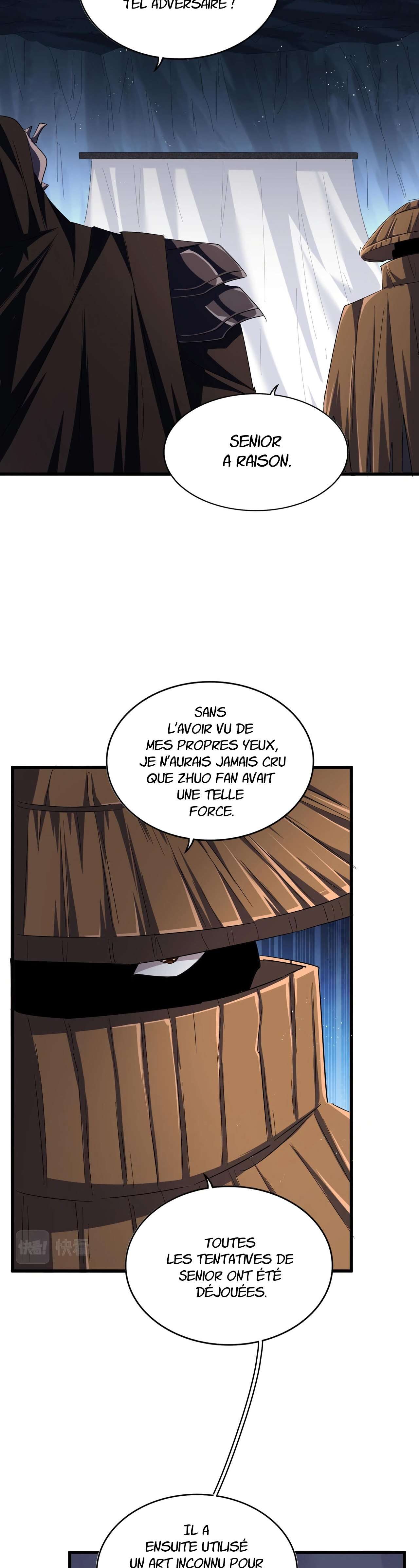 Read Demonic emperor FR Manga Online