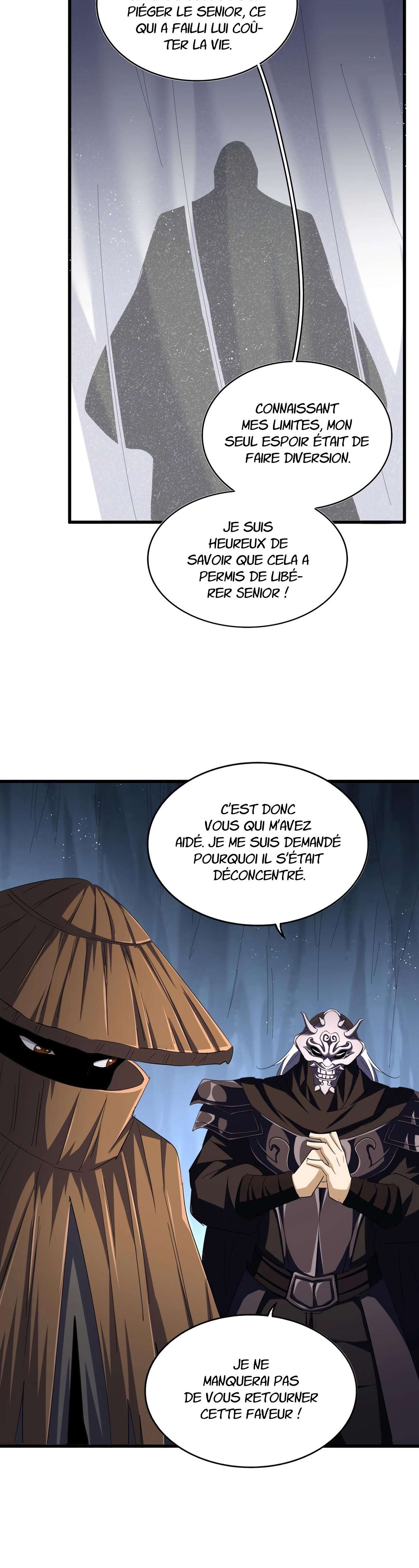 Read Demonic emperor FR Manga Online