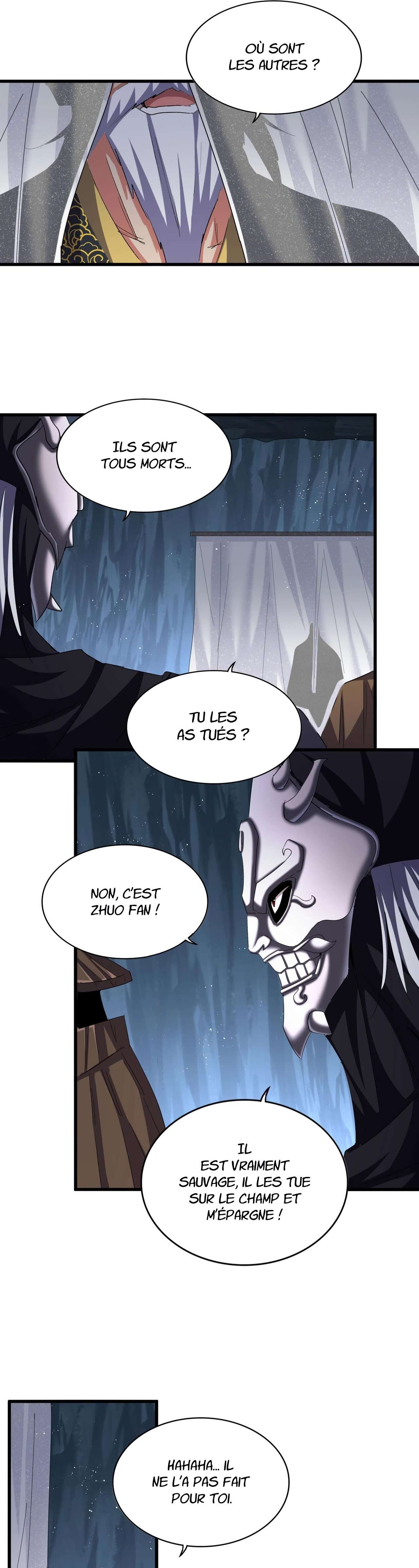 Read Demonic emperor FR Manga Online