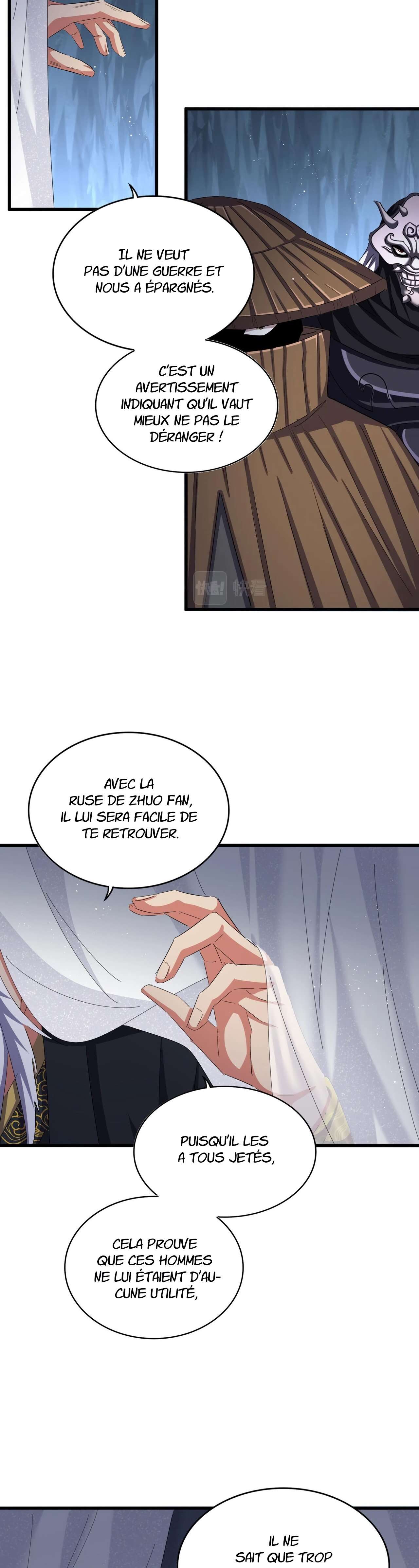 Read Demonic emperor FR Manga Online
