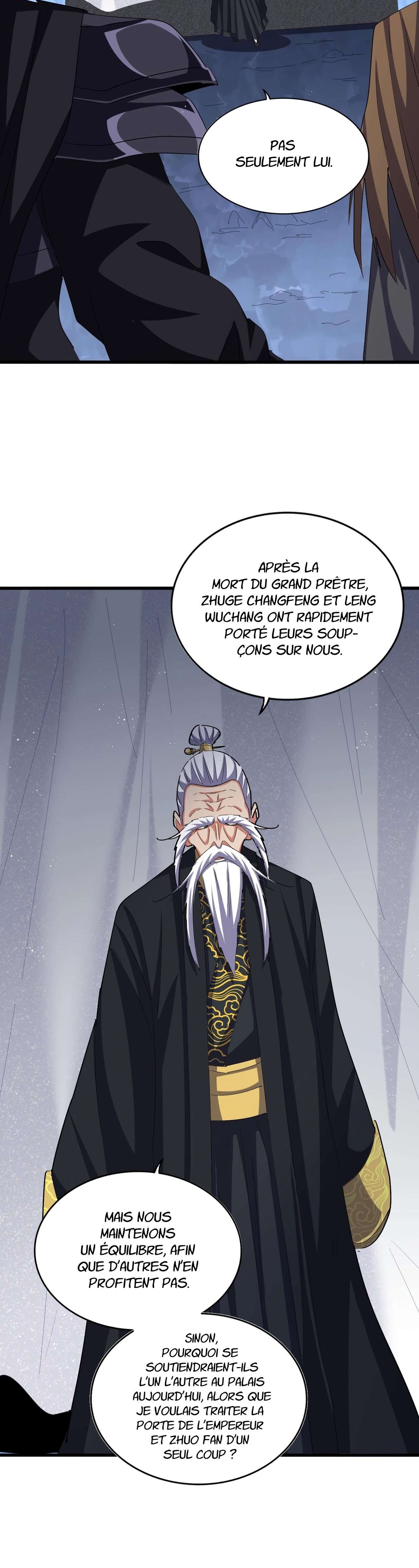 Read Demonic emperor FR Manga Online