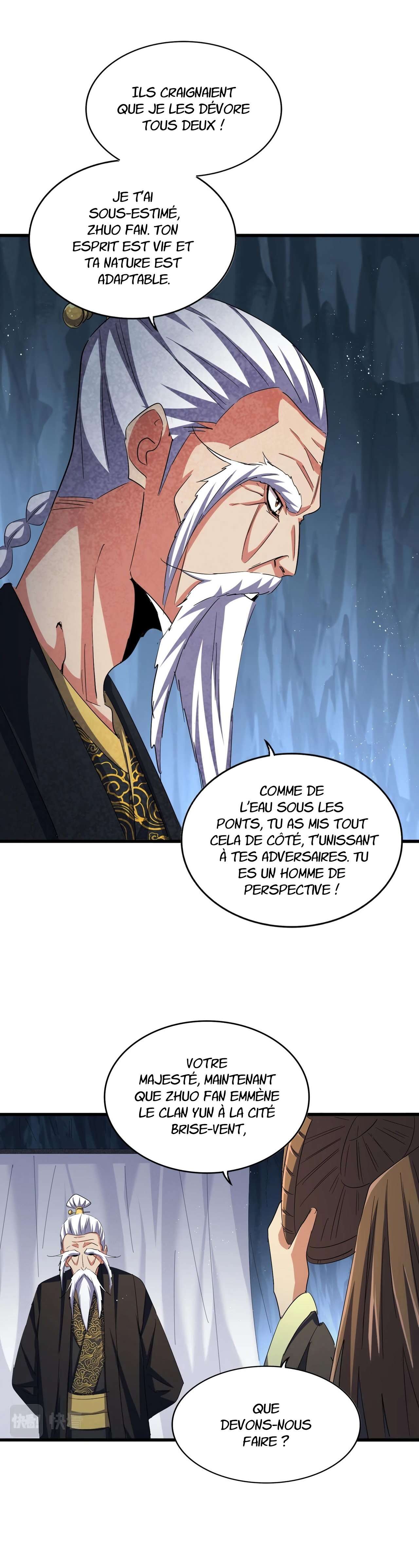 Read Demonic emperor FR Manga Online