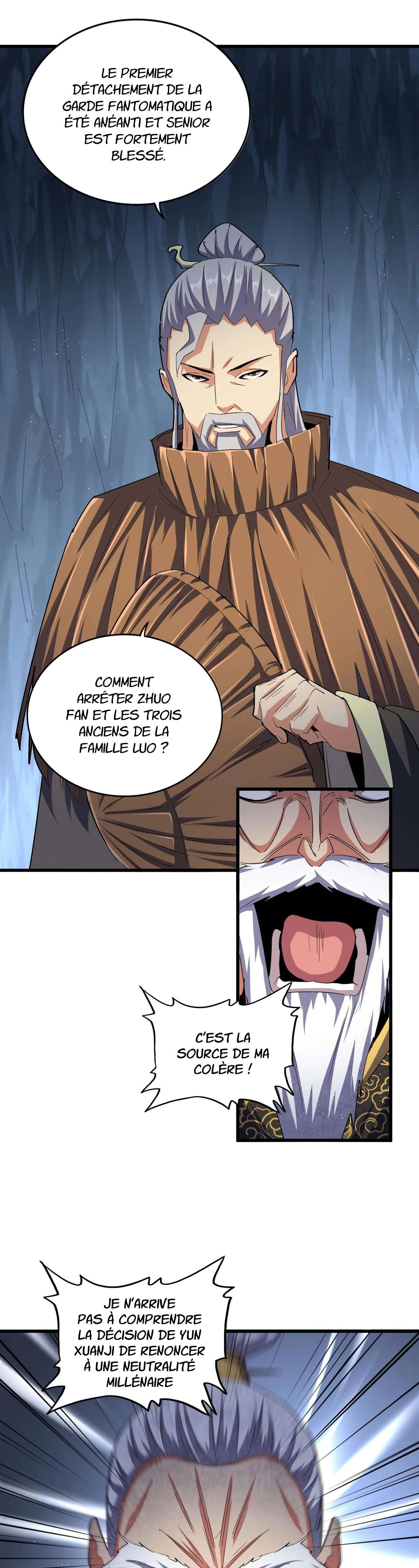 Read Demonic emperor FR Manga Online