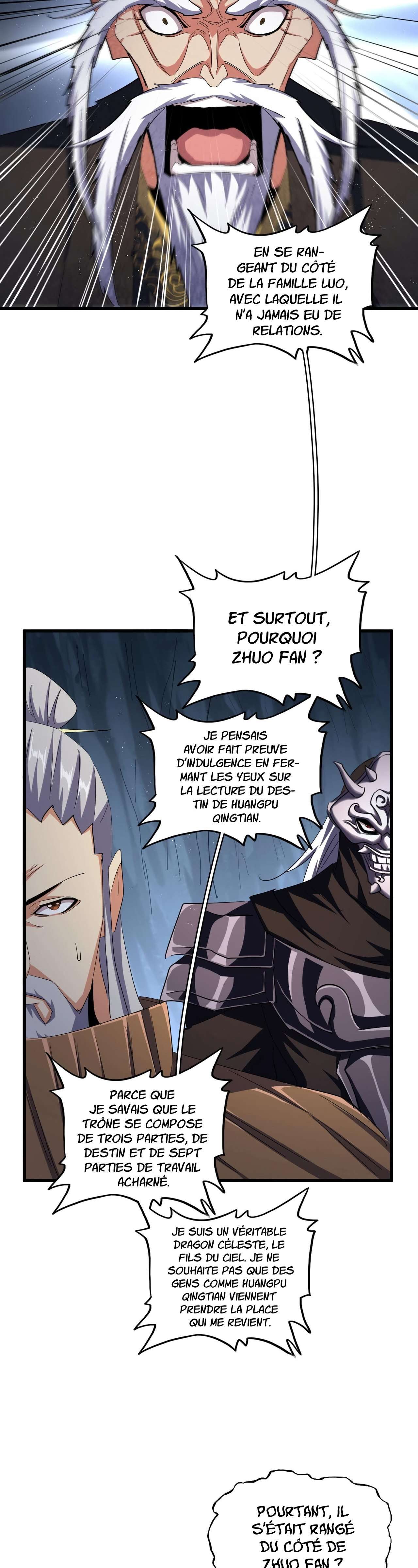 Read Demonic emperor FR Manga Online