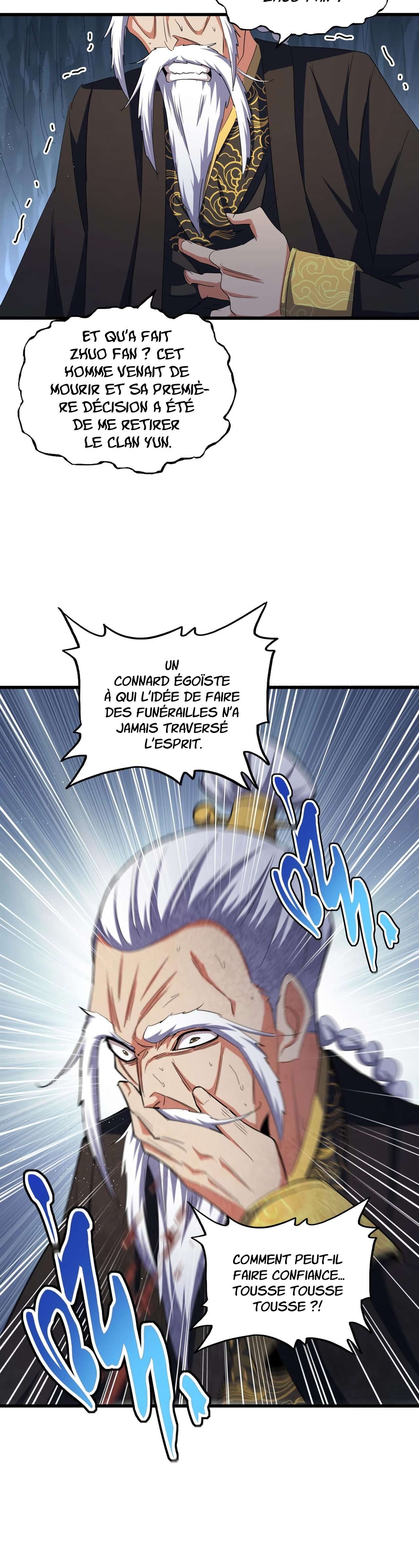 Read Demonic emperor FR Manga Online
