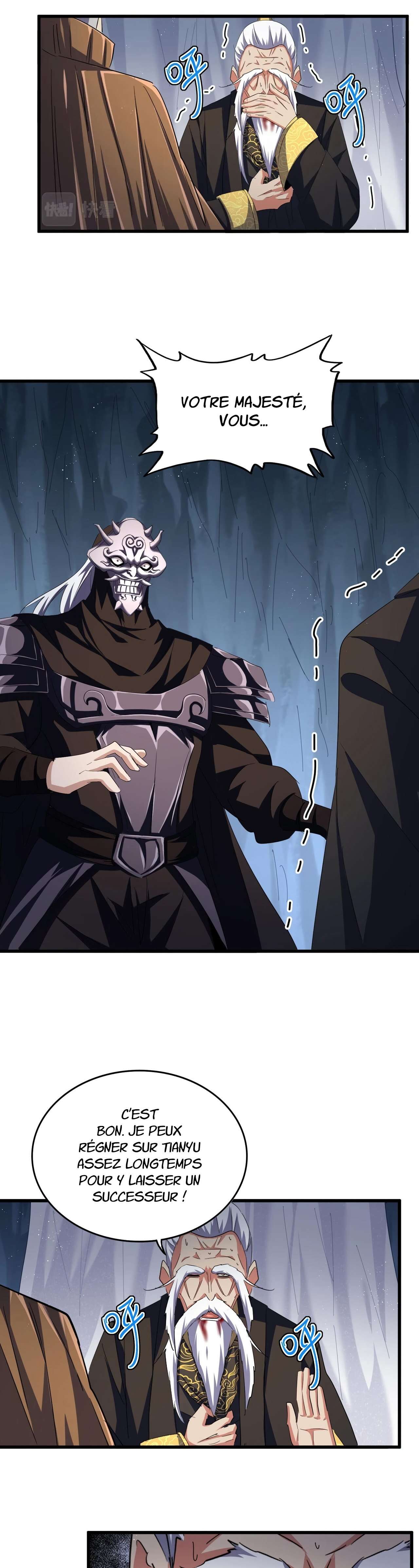 Read Demonic emperor FR Manga Online