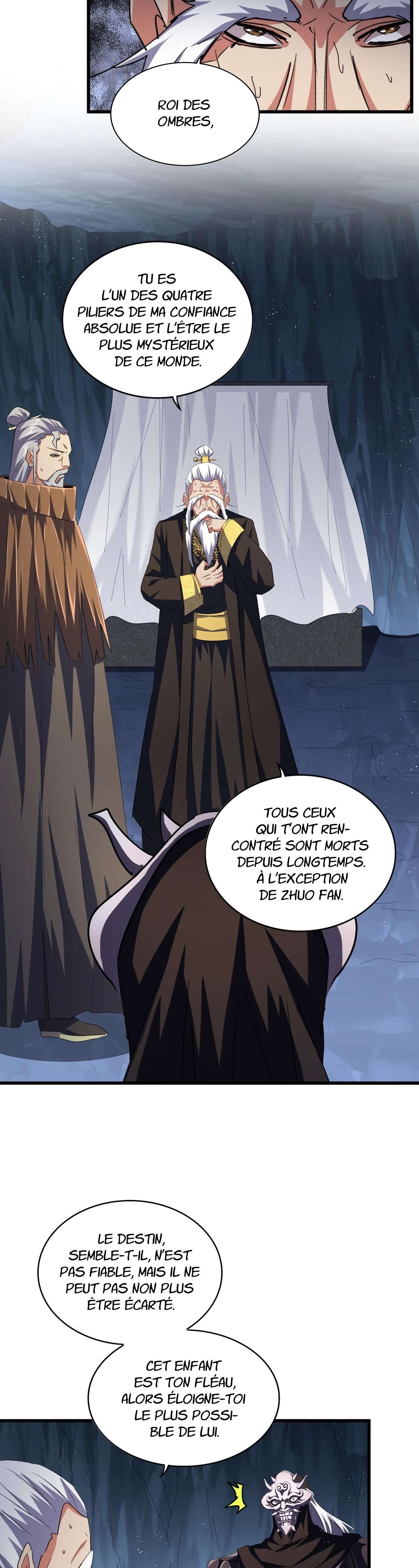 Read Demonic emperor FR Manga Online