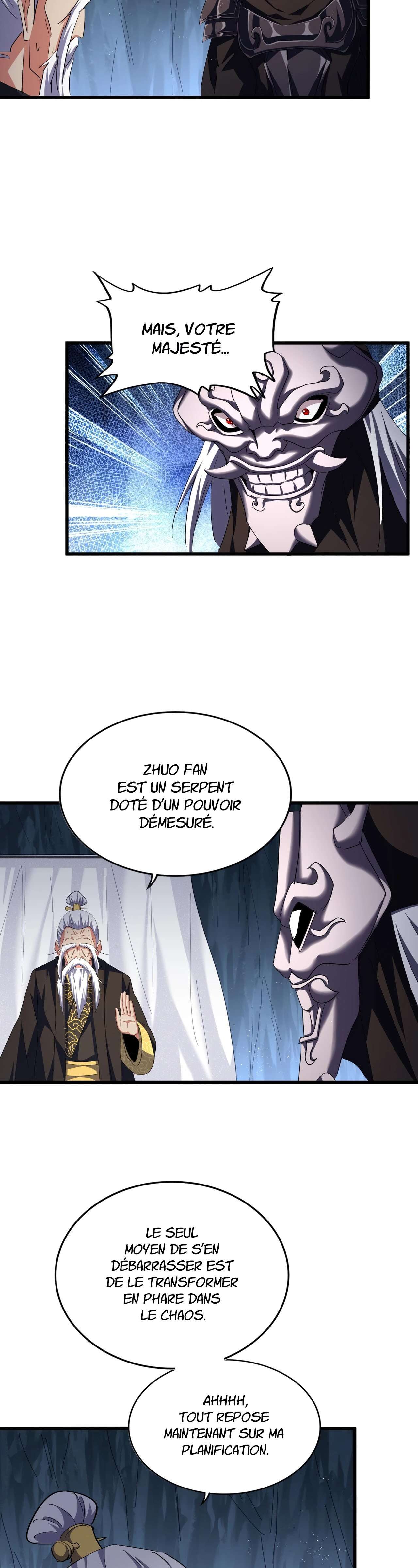 Read Demonic emperor FR Manga Online