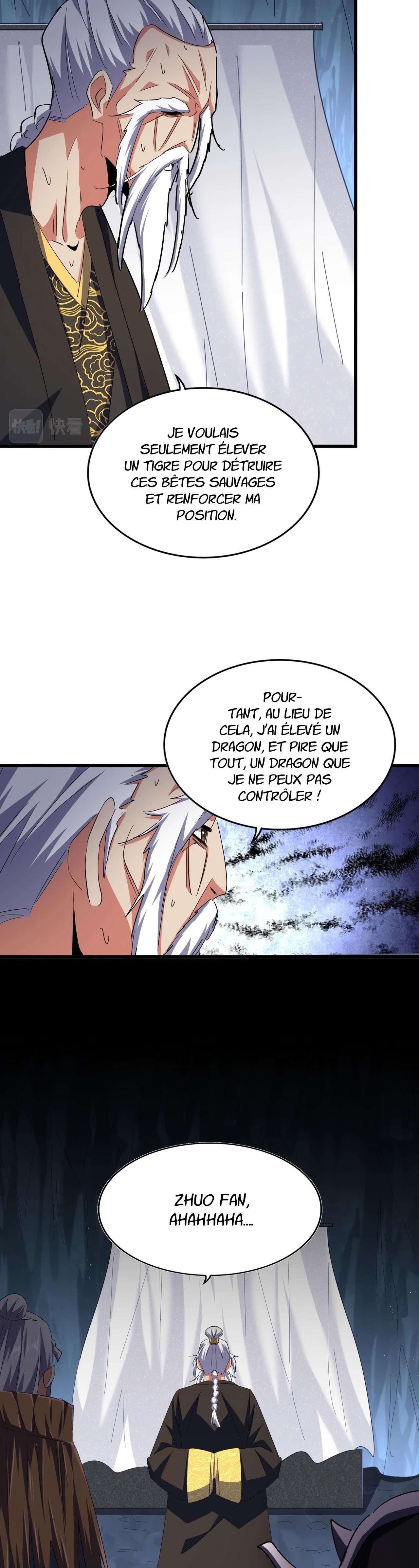 Read Demonic emperor FR Manga Online