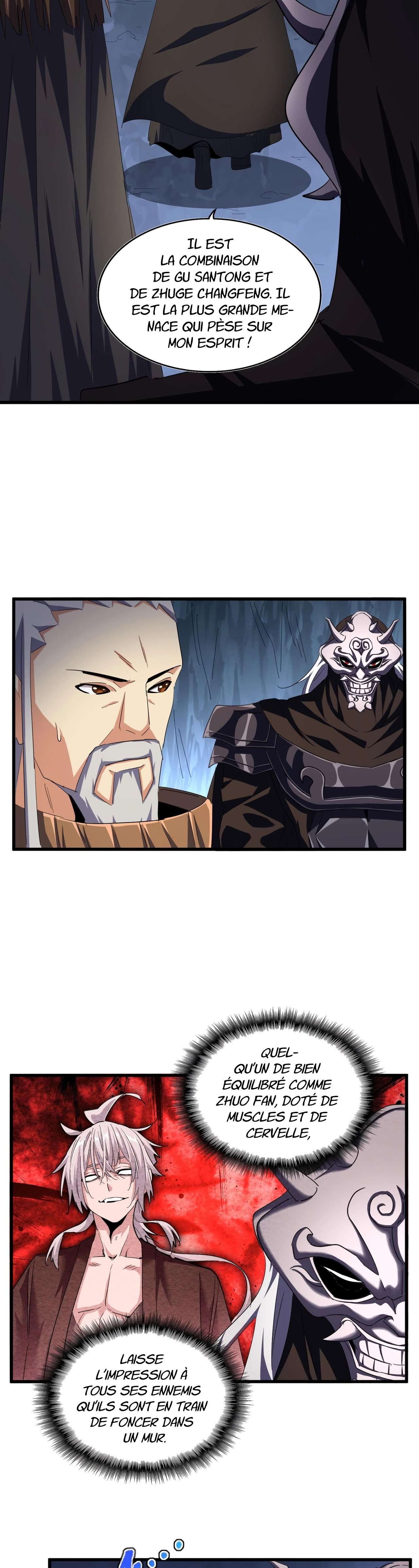 Read Demonic emperor FR Manga Online