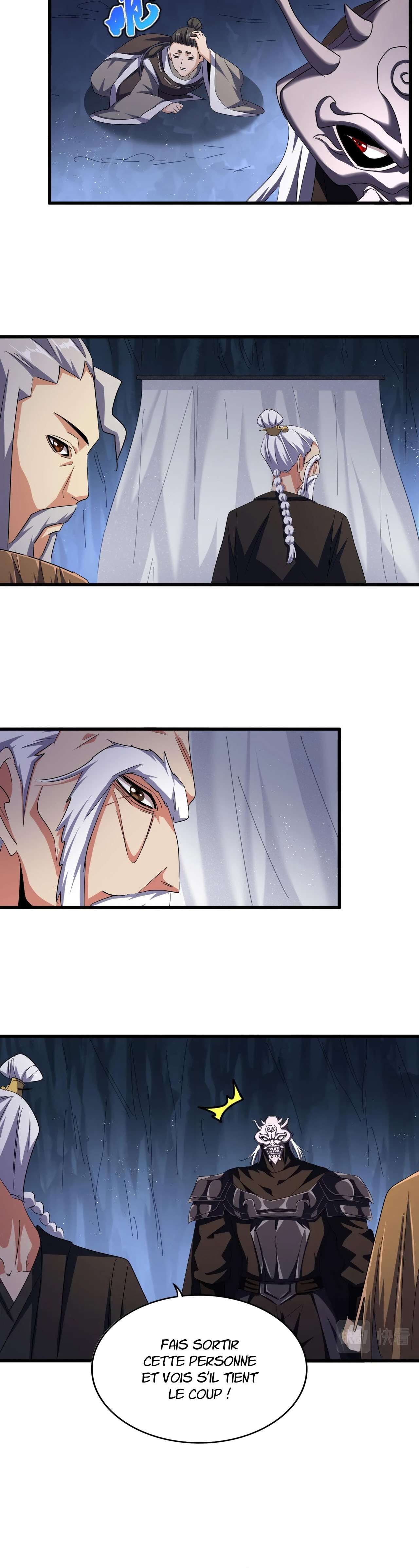 Read Demonic emperor FR Manga Online