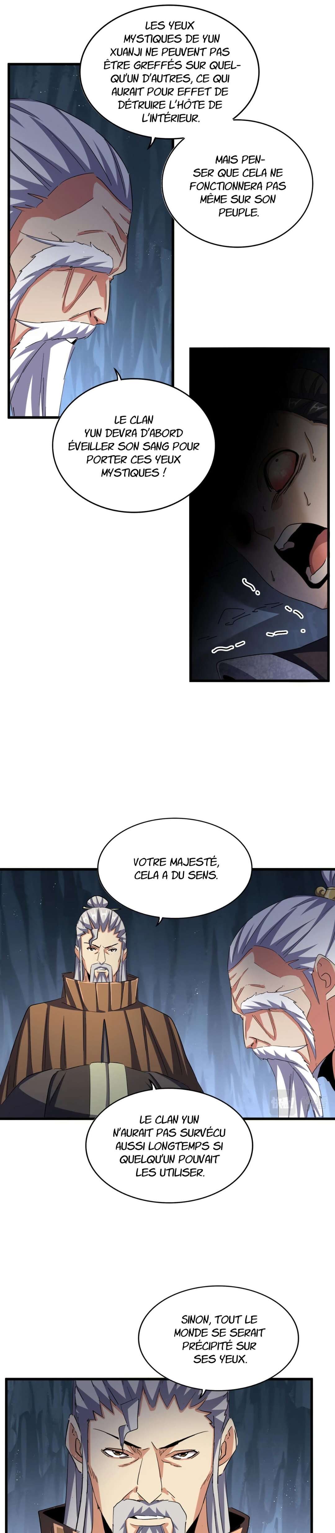 Read Demonic emperor FR Manga Online