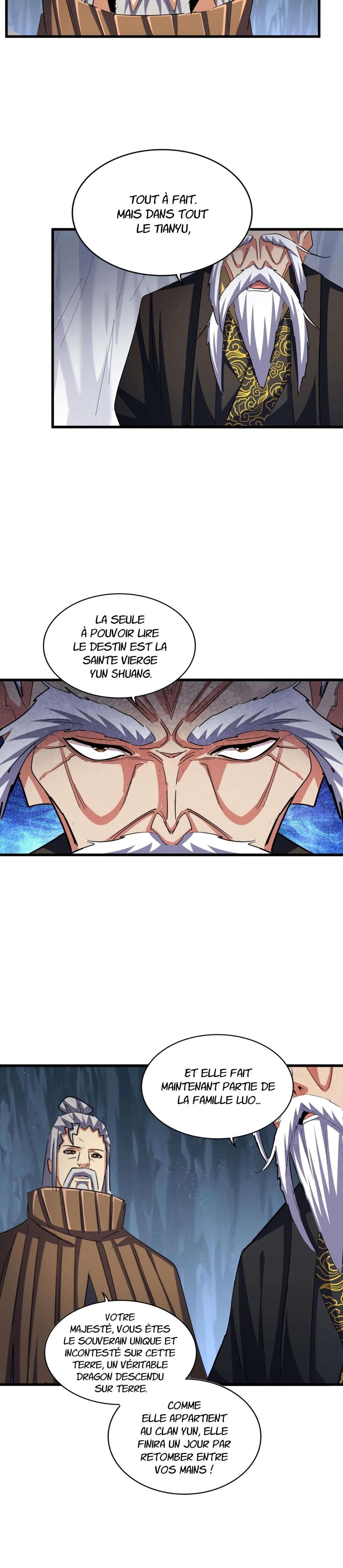 Read Demonic emperor FR Manga Online