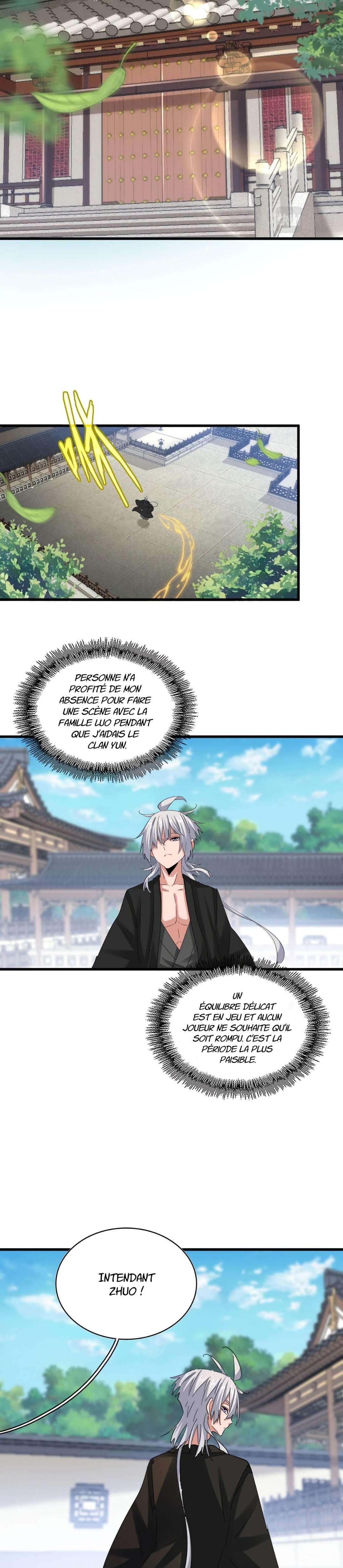 Read Demonic emperor FR Manga Online
