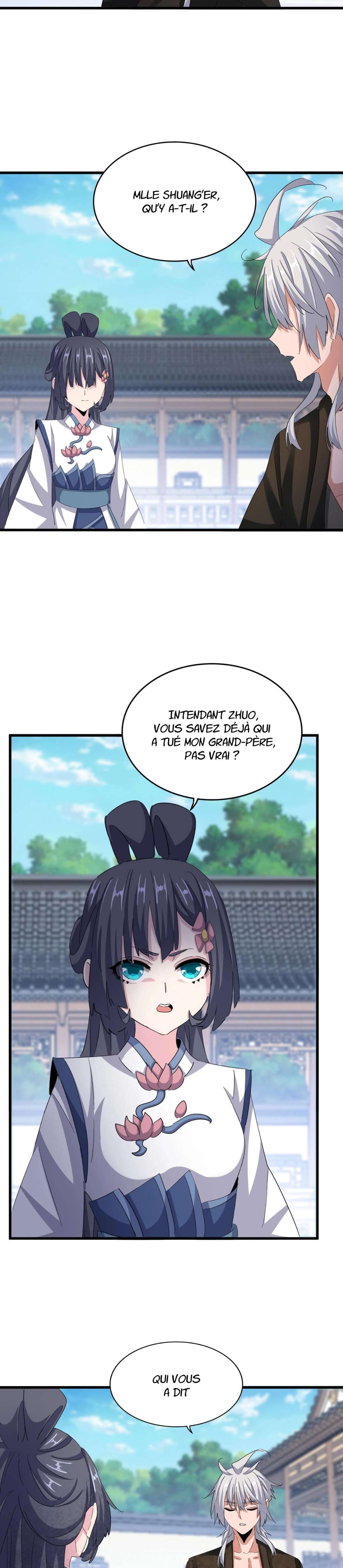 Read Demonic emperor FR Manga Online