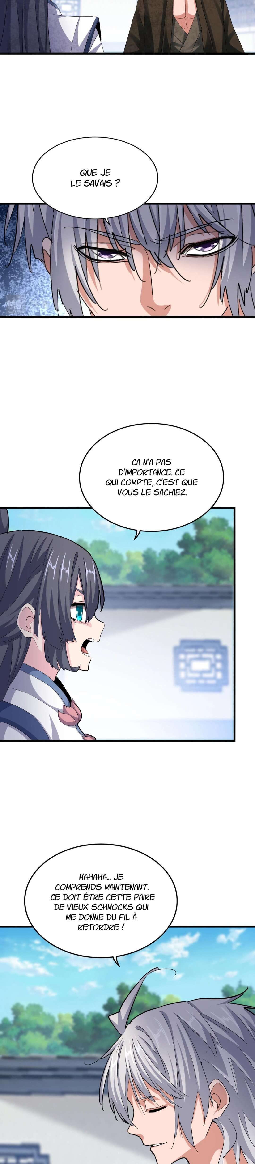 Read Demonic emperor FR Manga Online