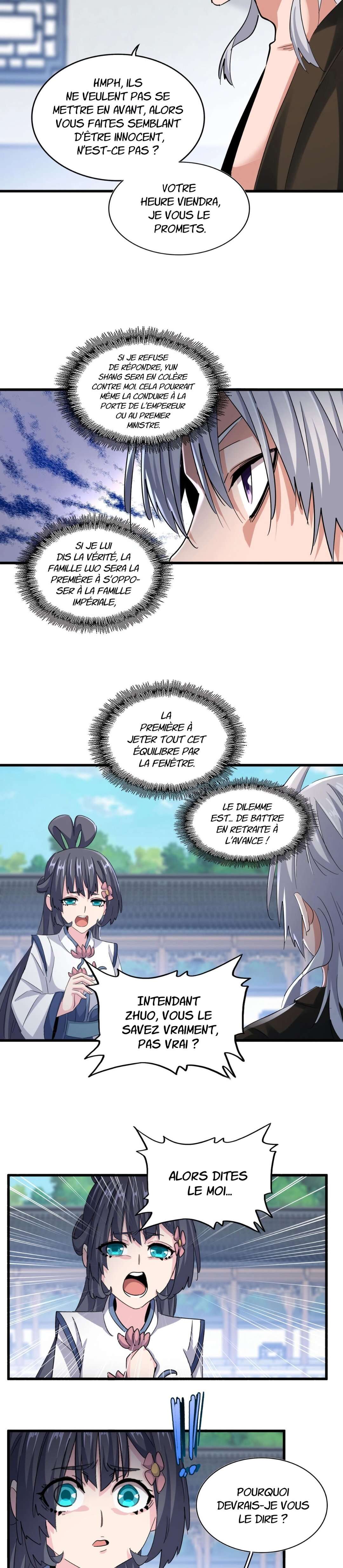 Read Demonic emperor FR Manga Online