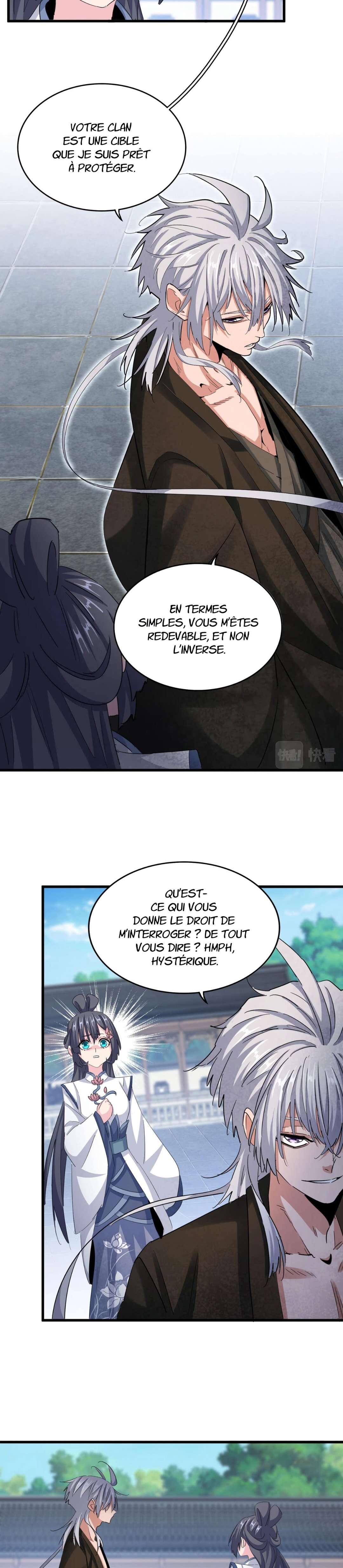 Read Demonic emperor FR Manga Online