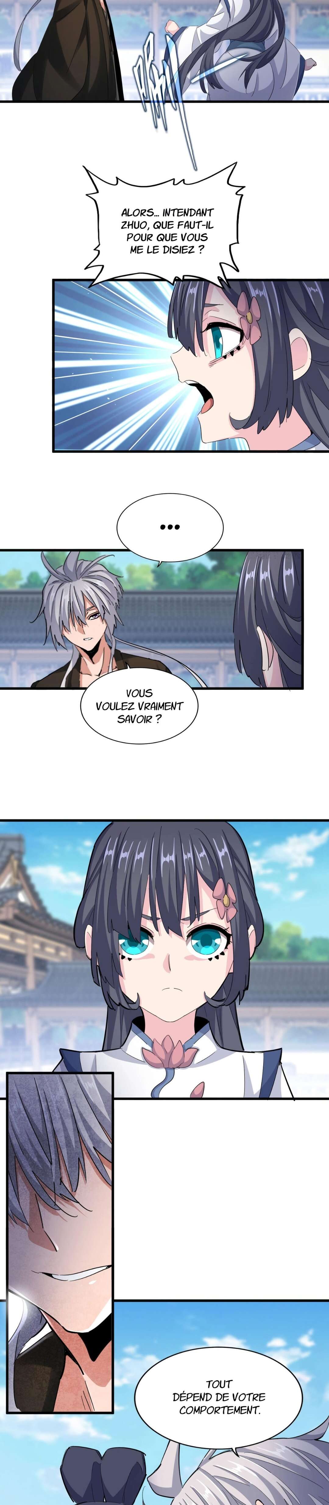 Read Demonic emperor FR Manga Online