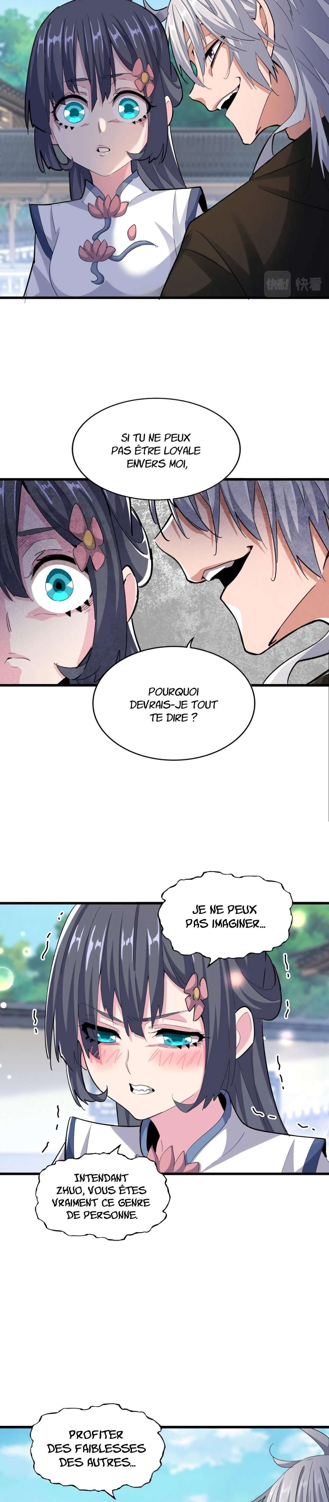 Read Demonic emperor FR Manga Online