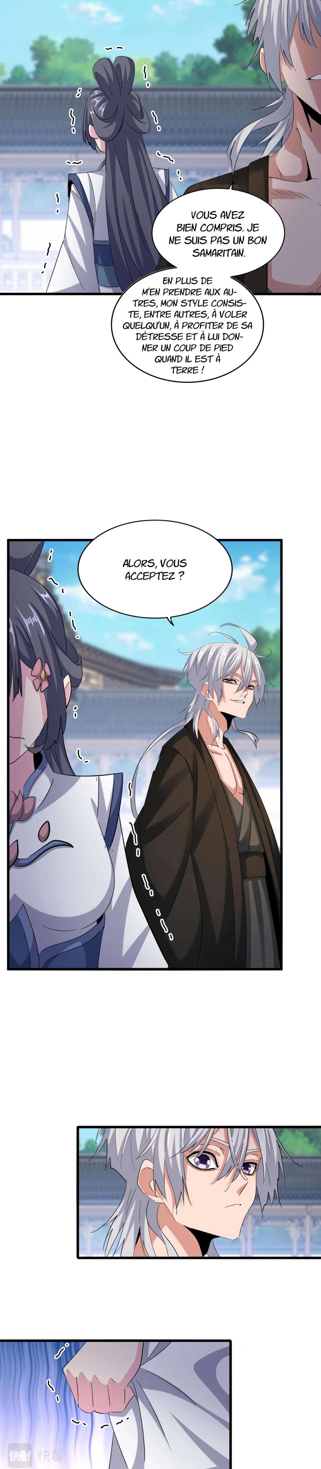 Read Demonic emperor FR Manga Online