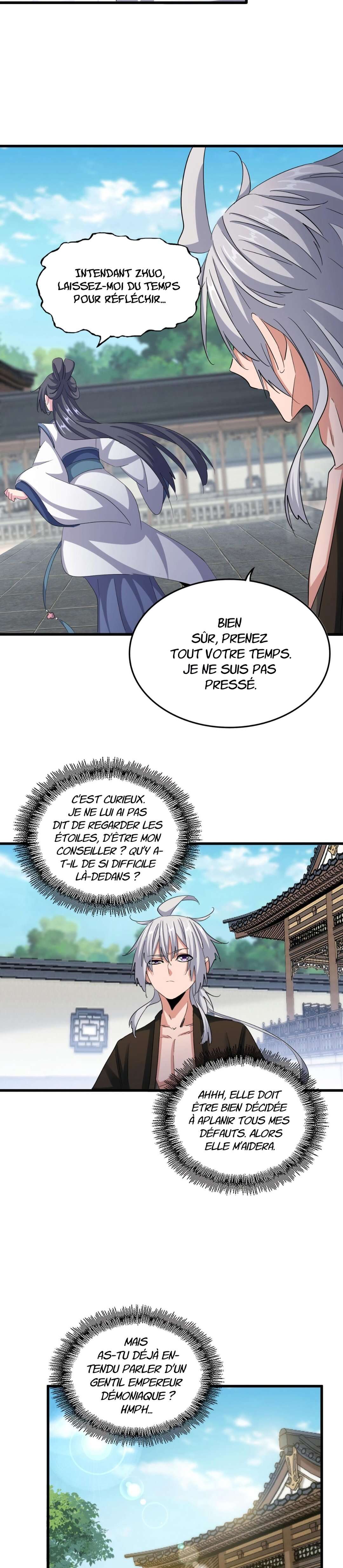 Read Demonic emperor FR Manga Online