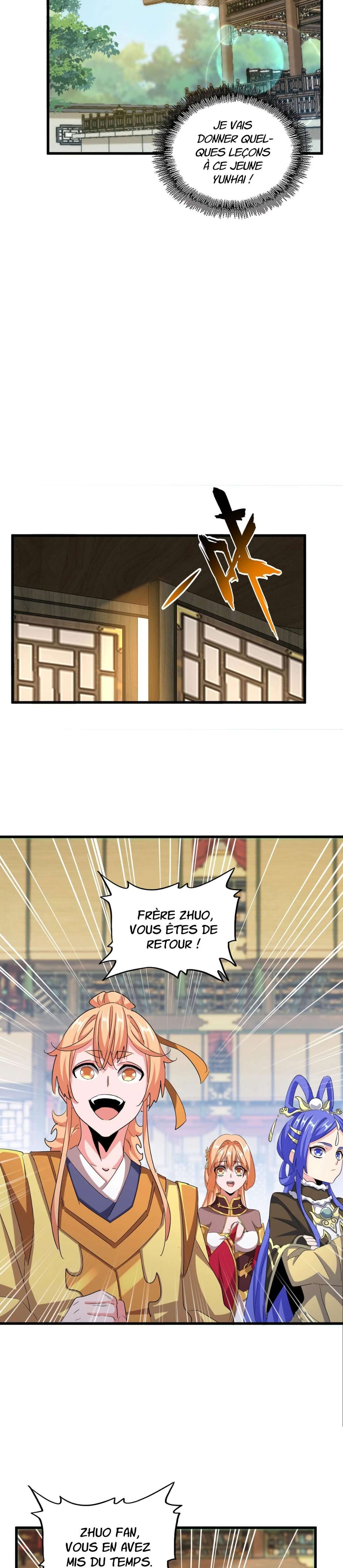 Read Demonic emperor FR Manga Online