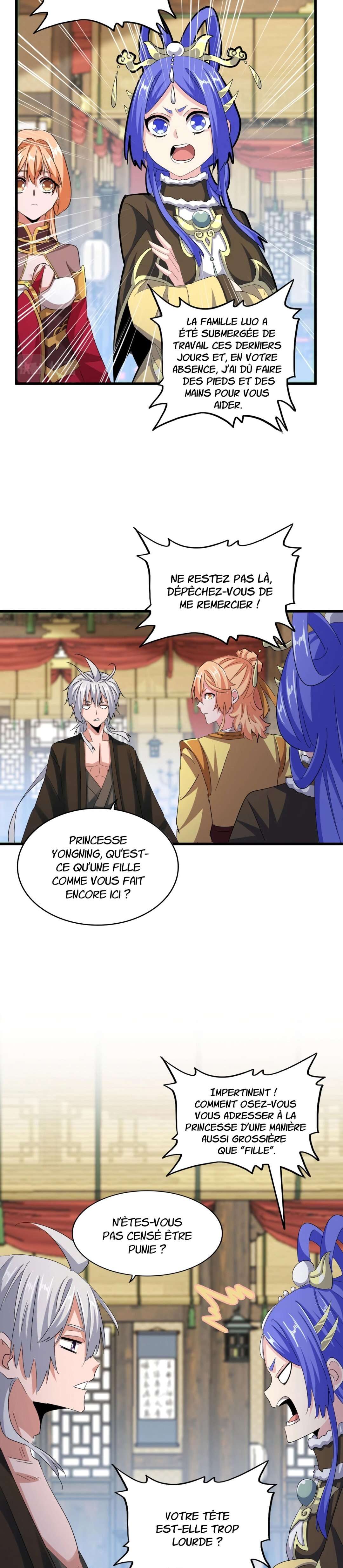 Read Demonic emperor FR Manga Online