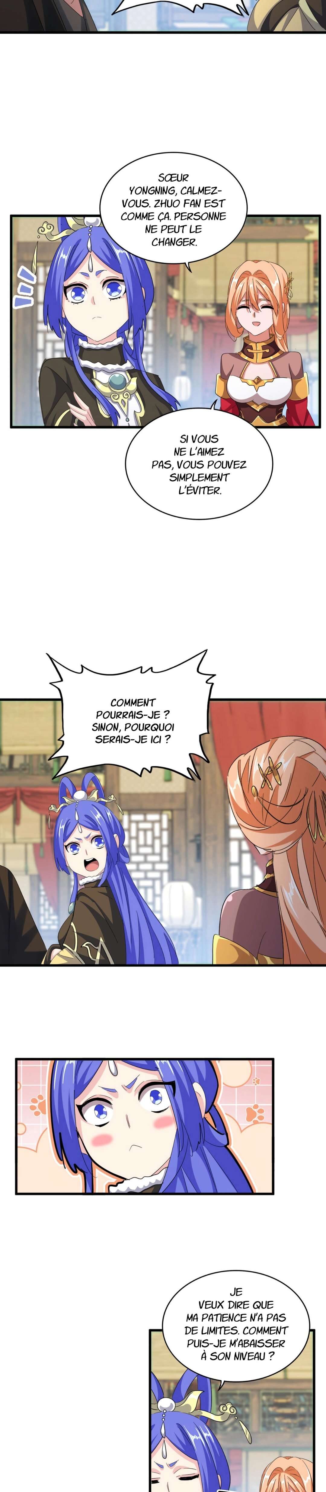 Read Demonic emperor FR Manga Online
