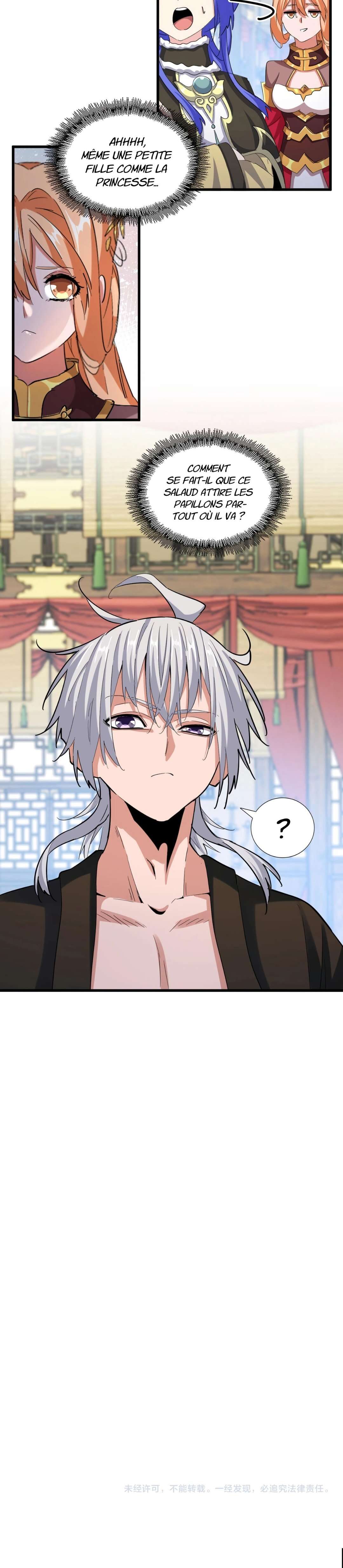 Read Demonic emperor FR Manga Online