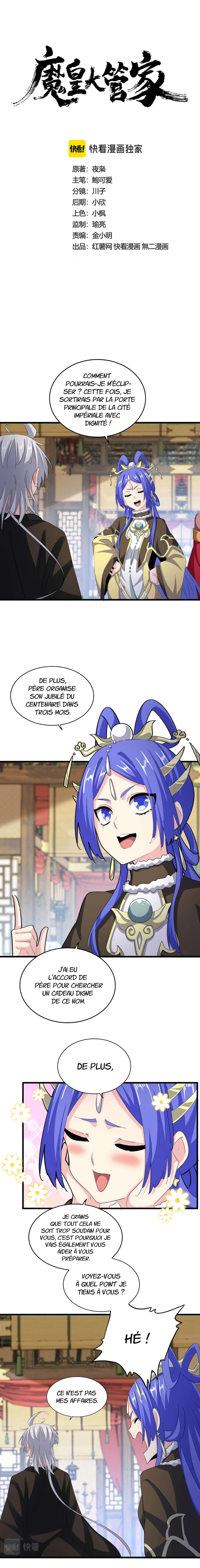 Read Demonic emperor FR Manga Online