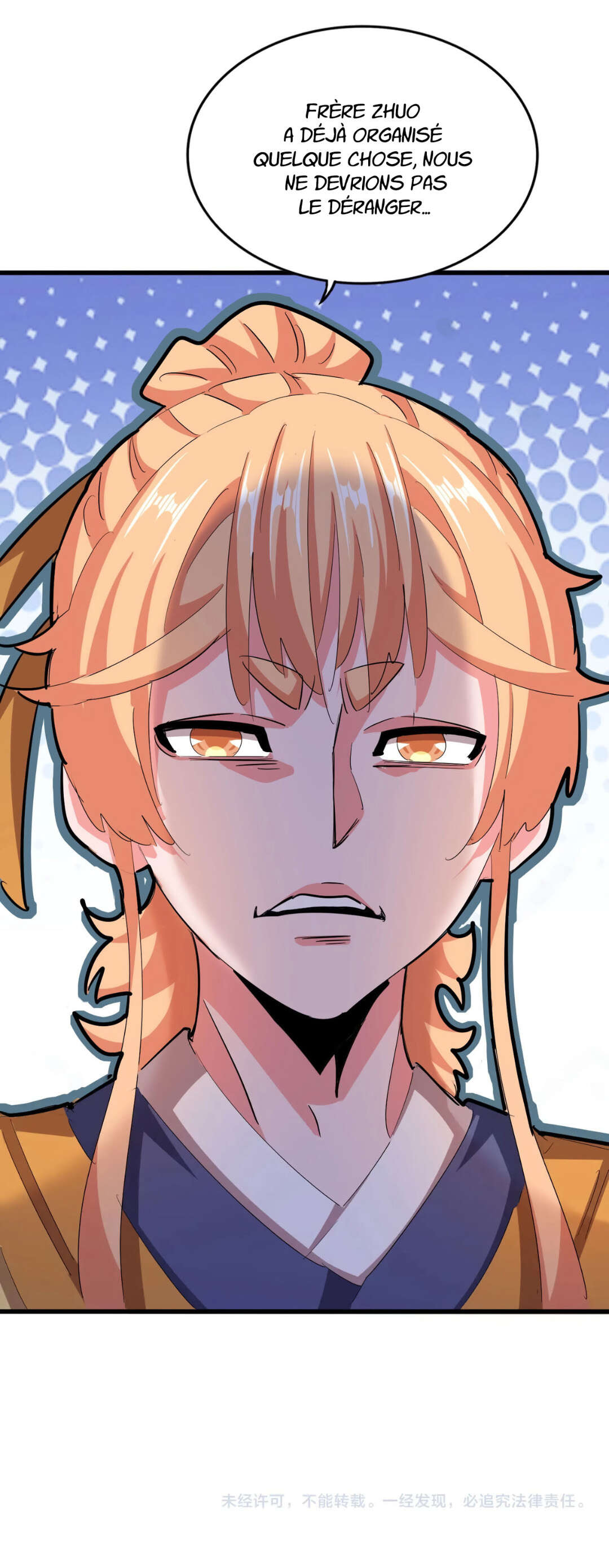 Read Demonic emperor FR Manga Online