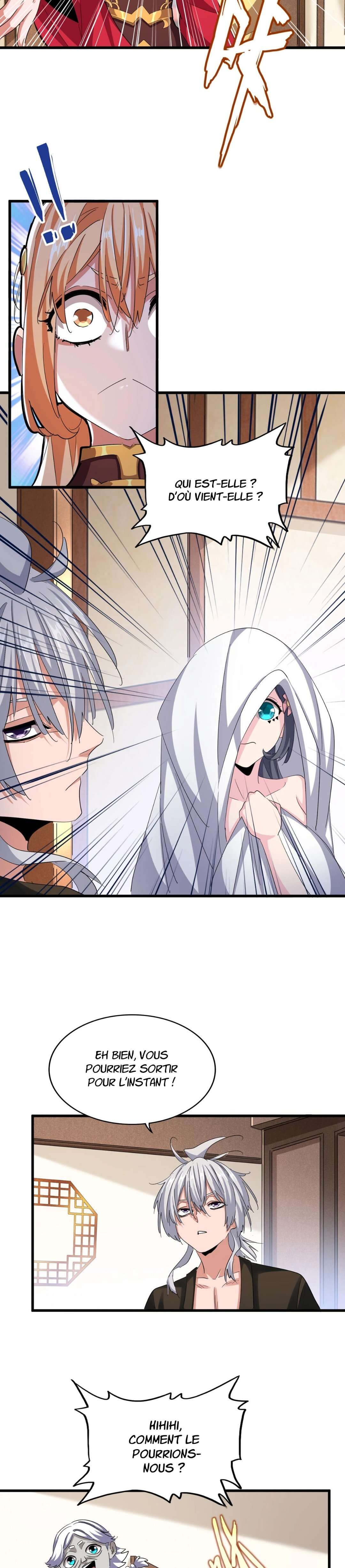 Read Demonic emperor FR Manga Online