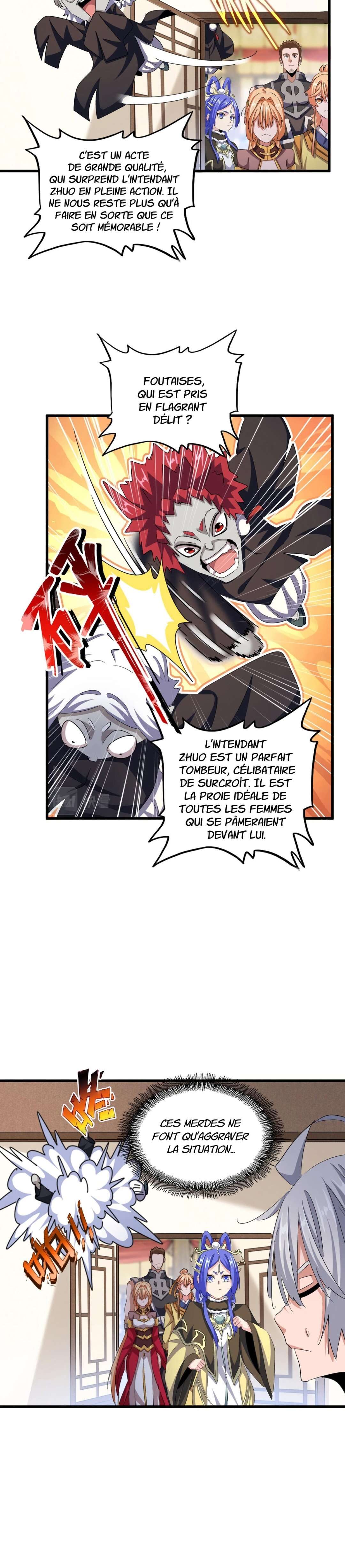 Read Demonic emperor FR Manga Online