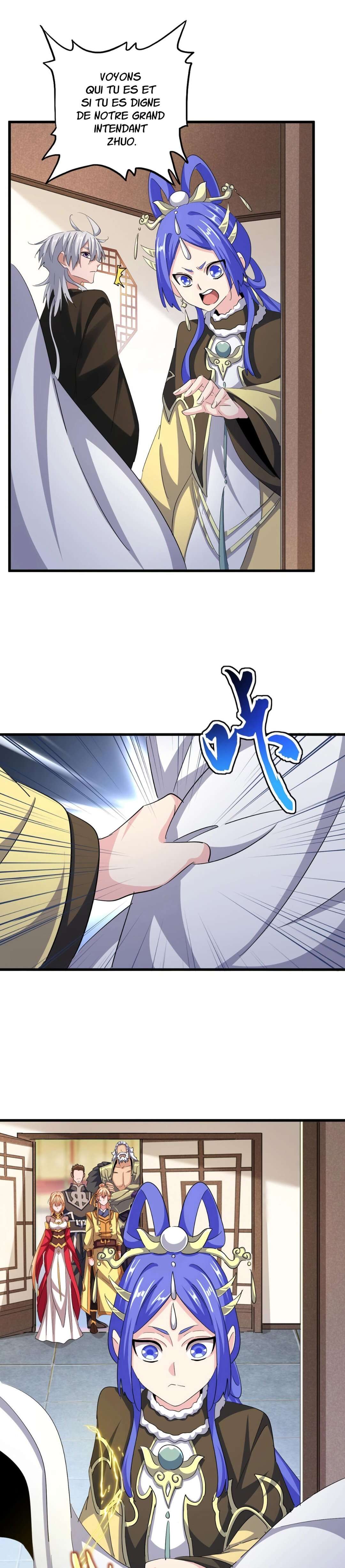 Read Demonic emperor FR Manga Online
