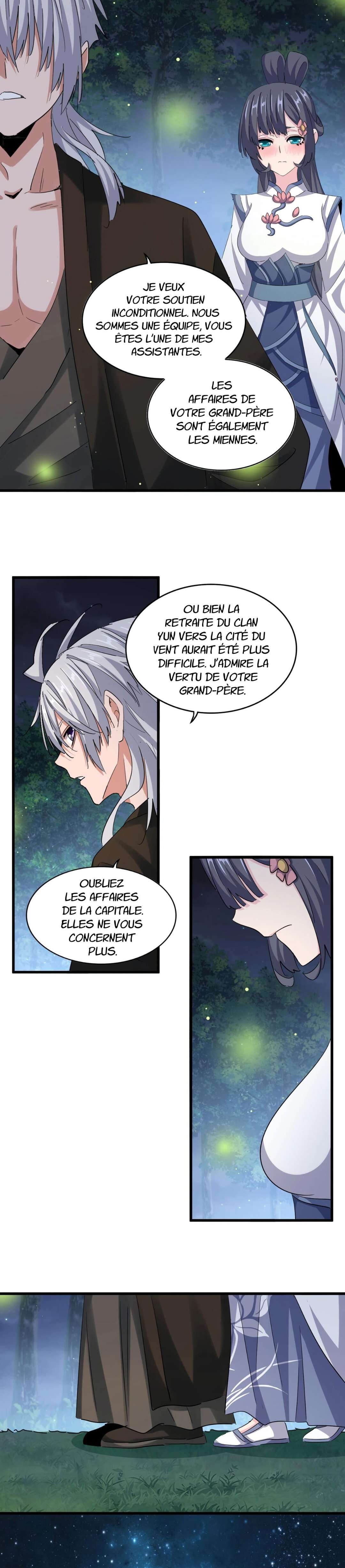 Read Demonic emperor FR Manga Online