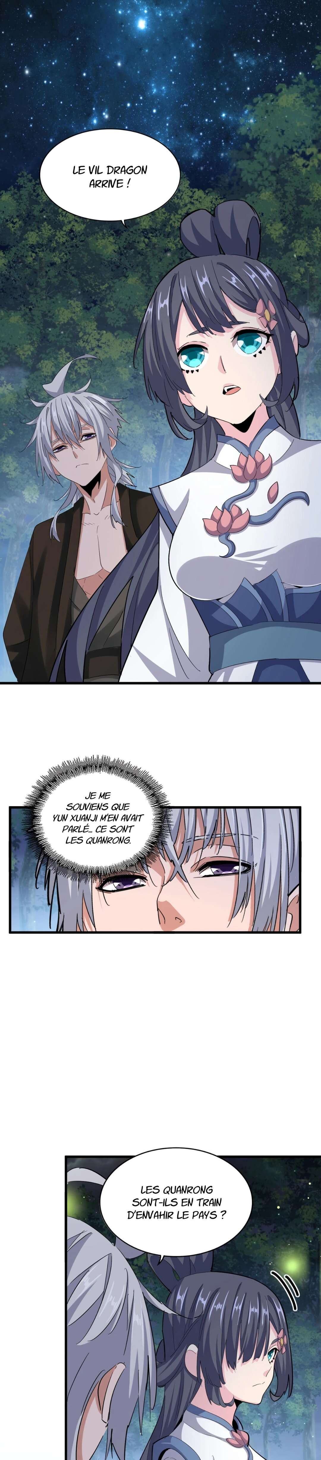 Read Demonic emperor FR Manga Online