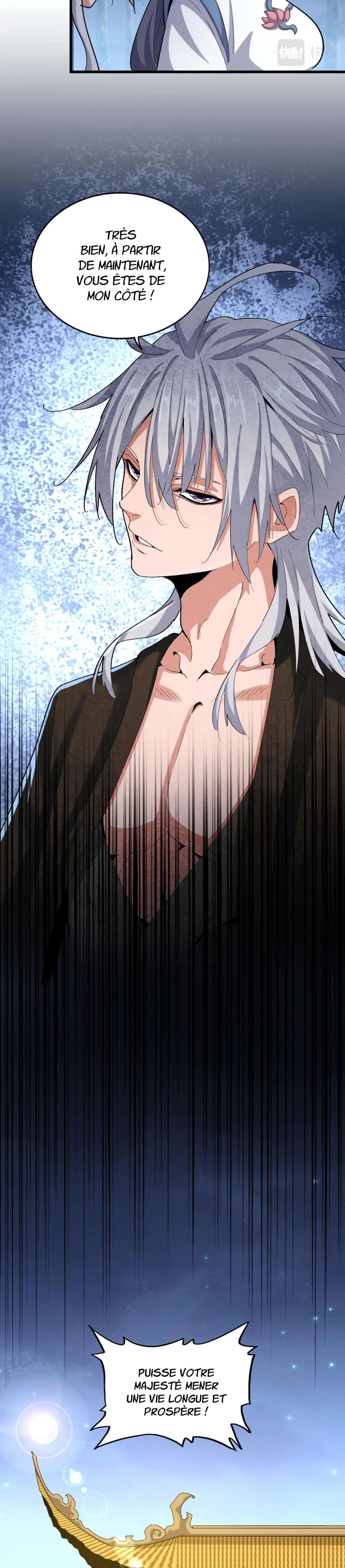 Read Demonic emperor FR Manga Online
